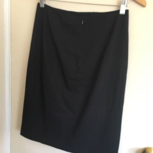 Jenne Maag black skirt pencil skirt size 6